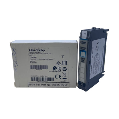 Allen Bradley 1734-IB4 Eingangsmodul 4 Kanal 24V DC Sink POINT I/O SPS Modul