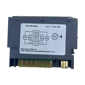 Allen Bradley 1734-IB4 Eingangsmodul 4 Kanal 24V DC Sink POINT I/O SPS Modul
