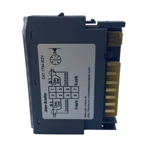 Allen Bradley 1734-IE2V Analog Eingangsmodul 2 Kanal 24V DC POINT I/O SPS Modul