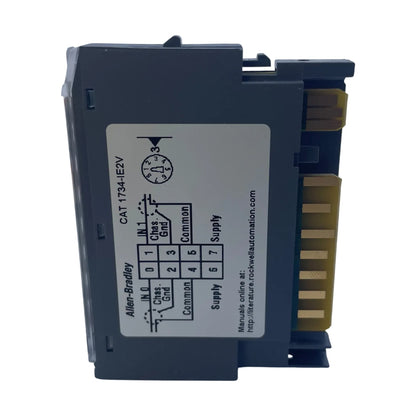 Allen Bradley 1734-IE2V Analog Eingangsmodul 2 Kanal 24V DC POINT I/O SPS Modul