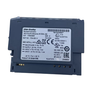 Allen Bradley 1734-IE2V Analog Eingangsmodul 2 Kanal 24V DC POINT I/O SPS Modul