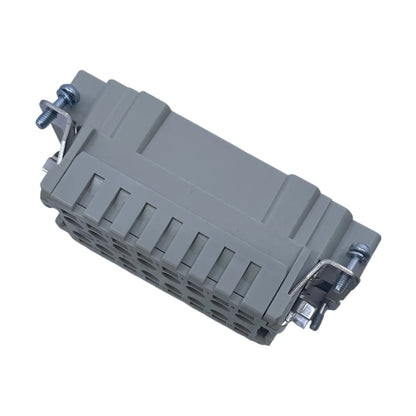 Harting Han 16ES-STI Stifteinsatz Kontakteinsatz Steckverbinder Industrie