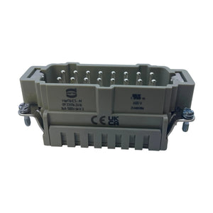 Harting Han 16ES-STI Stifteinsatz Kontakteinsatz Steckverbinder Industrie