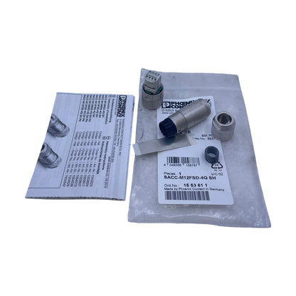 Phoenix Contact SACC-M12FSD-4Q Datenstecker M12 4-polig Steckverbinder Technik