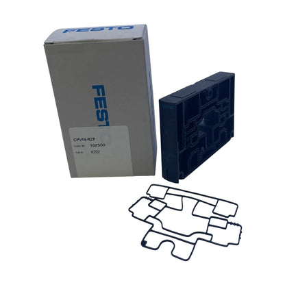 Festo CPV14-RZP 162550 Reserveplatte Blindplatte Ventilinsel Pneumatik Teil