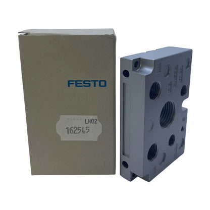 Festo CPV14-EPR-E 162545 Endplatte rechts Ventilinsel Pneumatik Industrie Teil