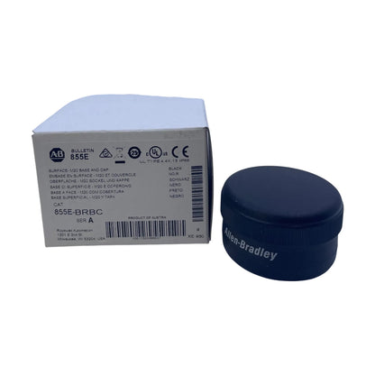 Allen Bradley 855E-BRBC Steuerturm Basis 50mm Schwarz Signalsäule Zubehör Teil