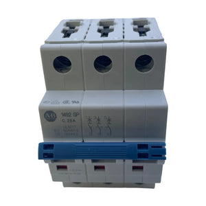 Allen Bradley 1492-SPM3C250 Hilfsleistungsschalter 3-polig C 25A Schaltschrank