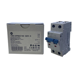 Allen Bradley 1492-SPM2C160 Leitungsschutzschalter 2-polig C 16A Schaltschrank