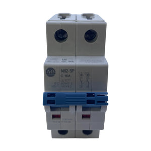 Allen Bradley 1492-SPM2C160 Leitungsschutzschalter 2-polig C 16A Schaltschrank