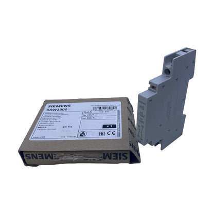 Siemens 5SW3000 Hilfsstromschalter Anbaubar Fehlerstromschutzschalter Ersatzteil
