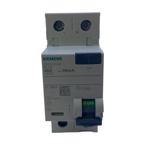 Siemens 5SV3312-6 Fehlerstromschutzschalter 25A 1N+P Differentialschalter