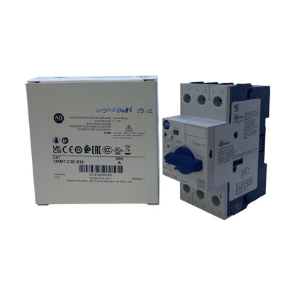 Allen Bradley 140MT-C3E-B16 Motorschutzschalter Motorschutz Schaltschrank Bau