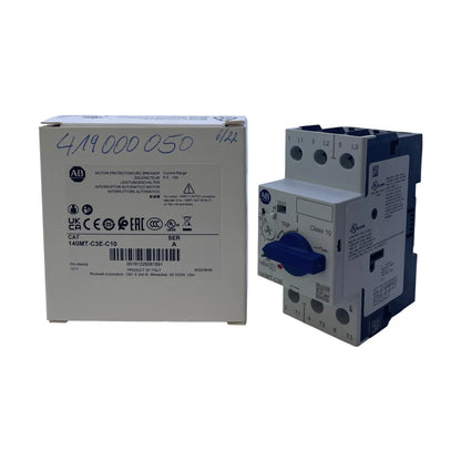Allen Bradley 140MT-C3E-C10 Motorschutzschalter Motorschutz Schaltschrank Bau