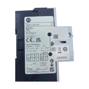 Allen Bradley 140MT-C3E-C10 Motorschutzschalter Motorschutz Schaltschrank Bau