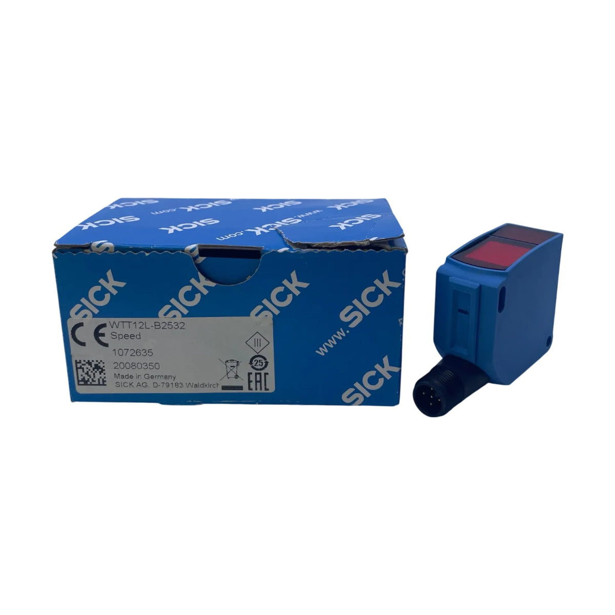 Sick WTT12L-B2532 Optischer Sensor Industrieller Automatisierungssensor Technik