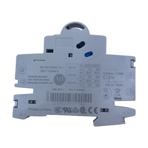 Allen Bradley 189-AR11 Hilfskontakt 1S 1Ö Rechtsmontage Zubehör Schaltschrank