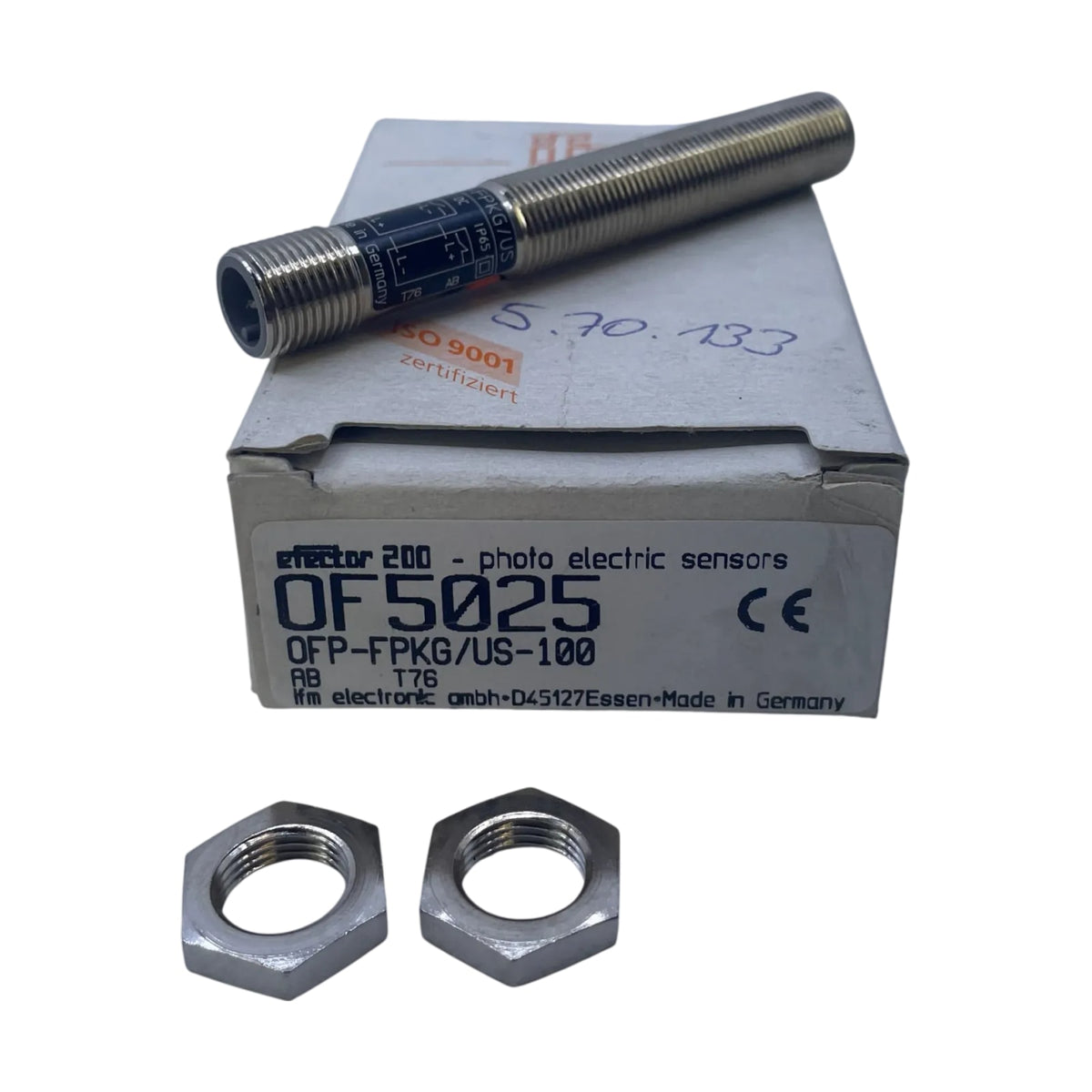 IFM OF5025 OFP-FPKG/US-100 Reflexlichtschranke Ersatzteil Technik Einsatz