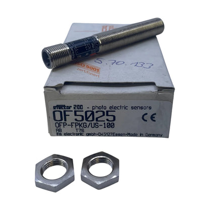 IFM OF5025 OFP-FPKG/US-100 Reflexlichtschranke Ersatzteil Technik Einsatz