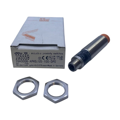 IFM IG5559 IGA3008-APKG/US-100-DPO Induktiver Sensor Ersatzteil Technik Einsatz