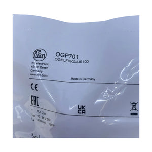 IFM OGP701 OGPLFPKG/US100 Laser-Reflexlichtschranke Ersatzteil Technik Einsatz