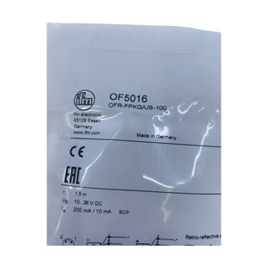 IFM OF5016 OFR-FPKG/US-100 Reflexlichtschranke Optischer Sensor Lichtschranke
