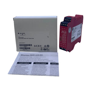 Allen Bradley 440R-E23097 Erweiterungsmodul MSR132EP 24V DC Sicherheit Technik