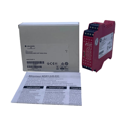 Allen Bradley 440R-E23097 Erweiterungsmodul MSR132EP 24V DC Sicherheit Technik