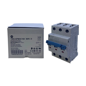 Allen Bradley 1492-SPM3C160 Leistungsschutzschalter 3-polig C 16A Schaltschrank