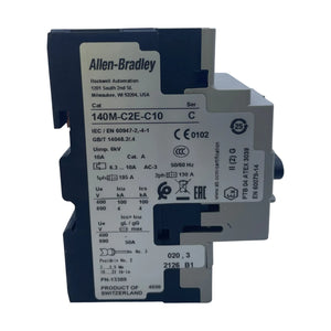 Allen Bradley 140M-C2E-C10 Motorschutzschalter 6,3-10A Frame C Schaltschrank