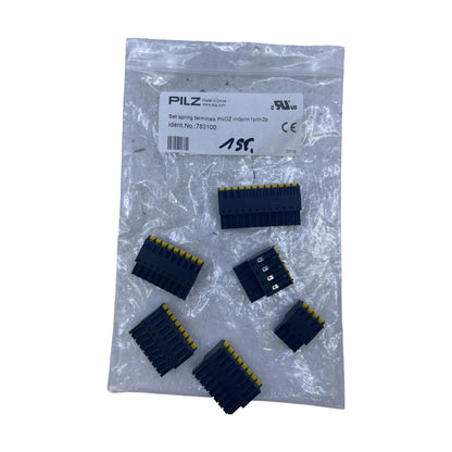 Pilz 783100 Set Federkraftklemmen PNOZ m0p/m1p/m2p Ersatzteil Technik Einsatz