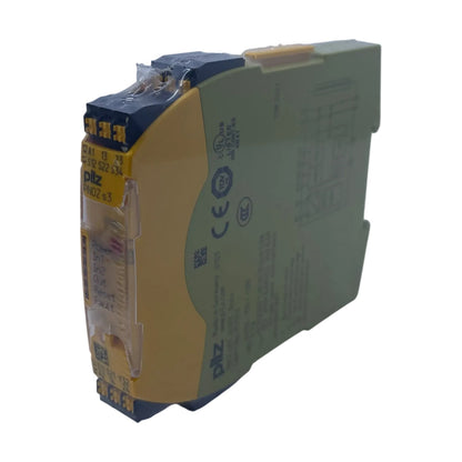Pilz PNOZ s3C 24VDC 2n/o 751103 Sicherheitsrelais Ersatzteil Technik Einsatz