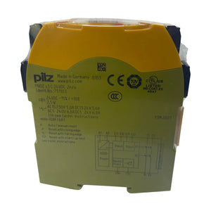 Pilz PNOZ s3C 24VDC 2n/o 751103 Sicherheitsrelais Ersatzteil Technik Einsatz
