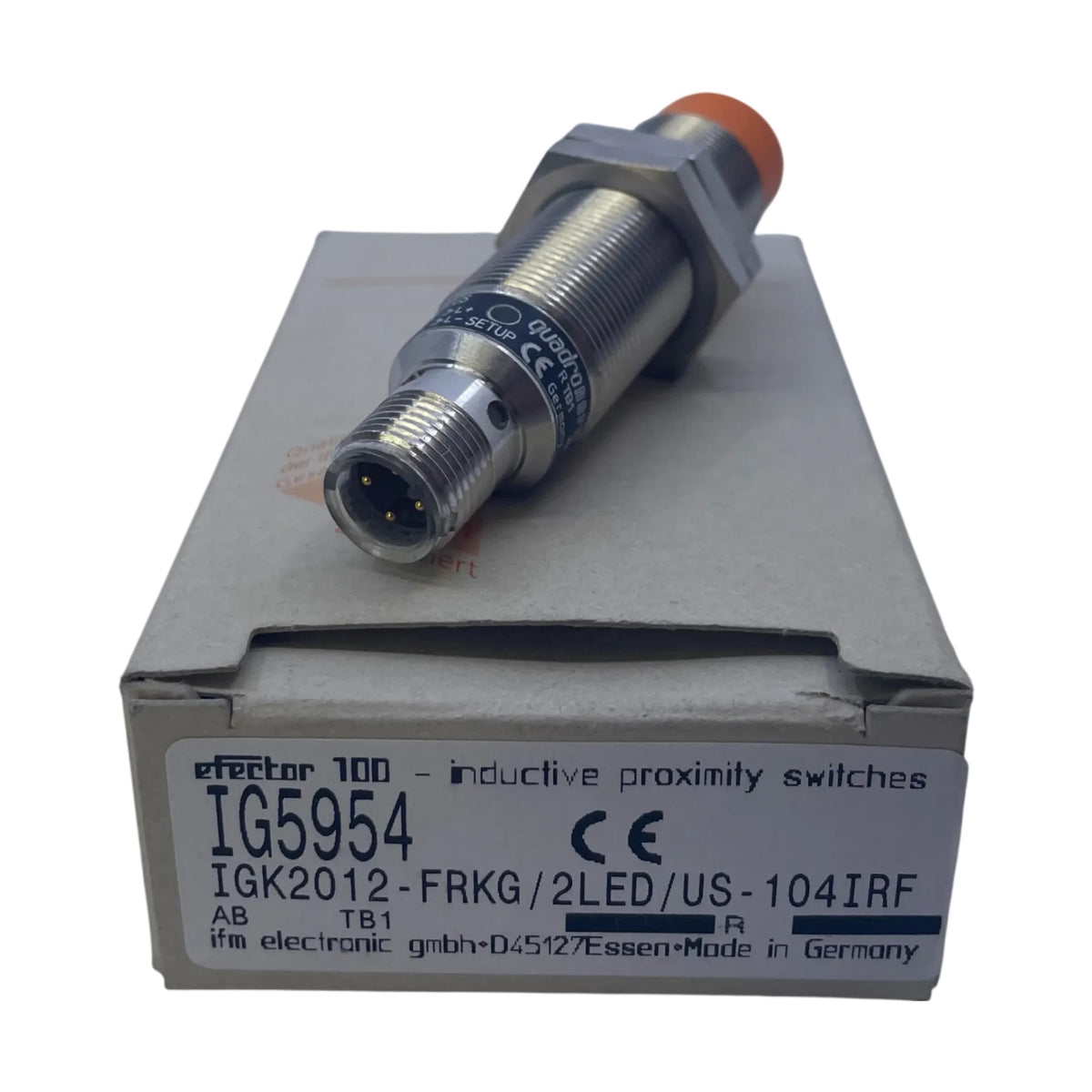 IFM IG5954 SensorGuard Pro Induktiver Näherungssensor Sensor Industrie Technik