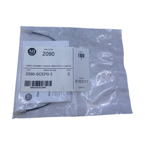 Allen Bradley 2090-SCEP0-3 Industrielles Sercos Glasfaserkabel 0.3M Ersatzteil