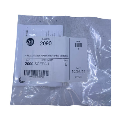 Allen Bradley 2090-SCEP0-1 Sercos Fiber Kabel 0.3M Ersatzteil Technik Einsatz