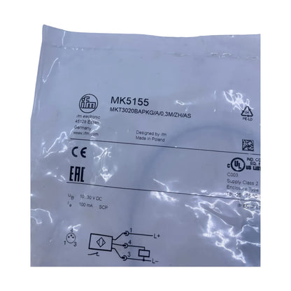IFM MK5155 T-Nut-Zylindersensor Magnetsensor Zylinderschalter Sensor Technik