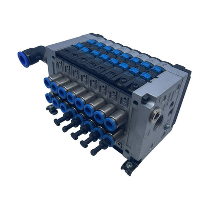 Festo CPV14-GE-MP-8 Ventilinsel mit 8 Ventilen CPV14 Multipol Ventilblock