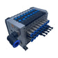 Festo CPV14-GE-MP-8 Ventilinsel mit 8 Ventilen CPV14 Multipol Ventilblock