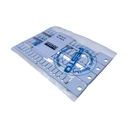 Festo IBS 6x10 18576 Bezeichnungsschild Beschriftungsschilder Ersatzteil Technik