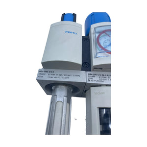 Festo MS4-EE-1/4-10V24P-S 527709 Wartungseinheit MS4-LFR 526489 MS4-EM1 MS4-FRM