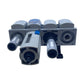 Festo MS4-EE-1/4-10V24P-S 527709 Wartungseinheit MS4-LFR 526489 MS4-EM1 MS4-FRM