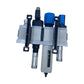 Festo MS4-EE-1/4-10V24P-S 527709 Wartungseinheit MS4-LFR 526489 MS4-EM1 MS4-FRM