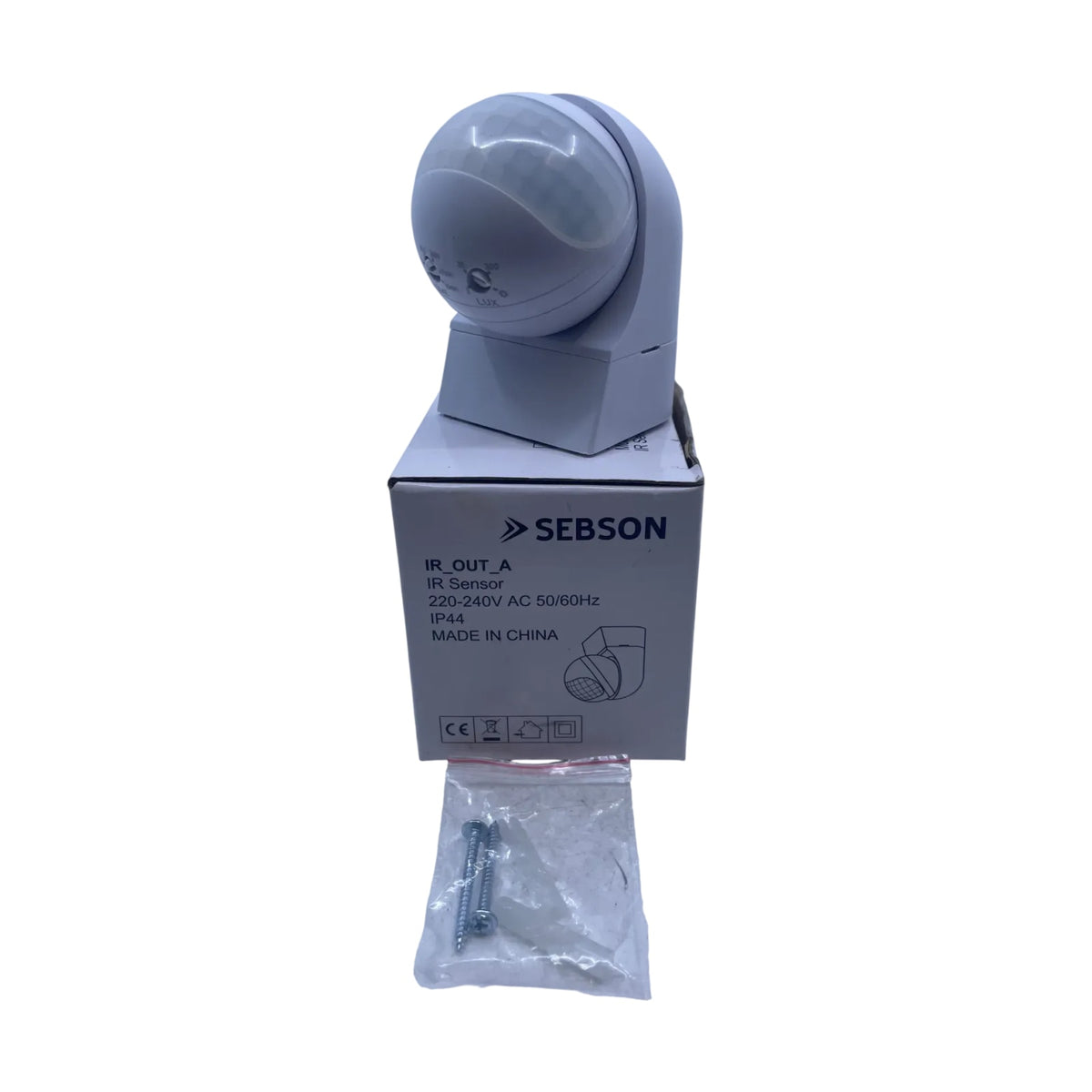 Sebson IR_OUT_A Bewegungsmelder IR Sensor Aufputz IP44 Ersatzteil Technik