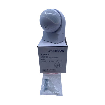 Sebson IR_OUT_A Bewegungsmelder IR Sensor Aufputz IP44 Ersatzteil Technik