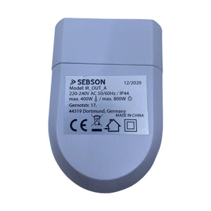 Sebson IR_OUT_A Bewegungsmelder IR Sensor Aufputz IP44 Ersatzteil Technik
