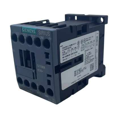 Siemens 3RT2017-1BB41 Leistungsschütz S00 12A 24VDC 1S Ersatzteil Technik