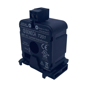 Seneca T201 Stromwandler 40A AC 4-20mA Current Transformer Ersatzteil Technik