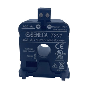Seneca T201 Stromwandler 40A AC 4-20mA Current Transformer Ersatzteil Technik