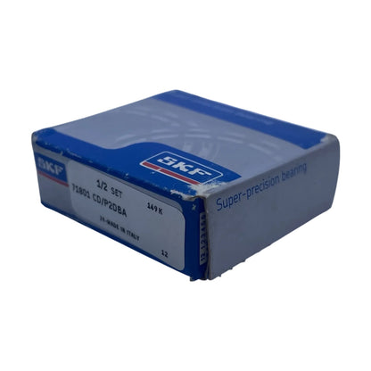 SKF 71801CD/P2DBA Präzisionskugellager Ersatzteil Technik Einsatz Industrie